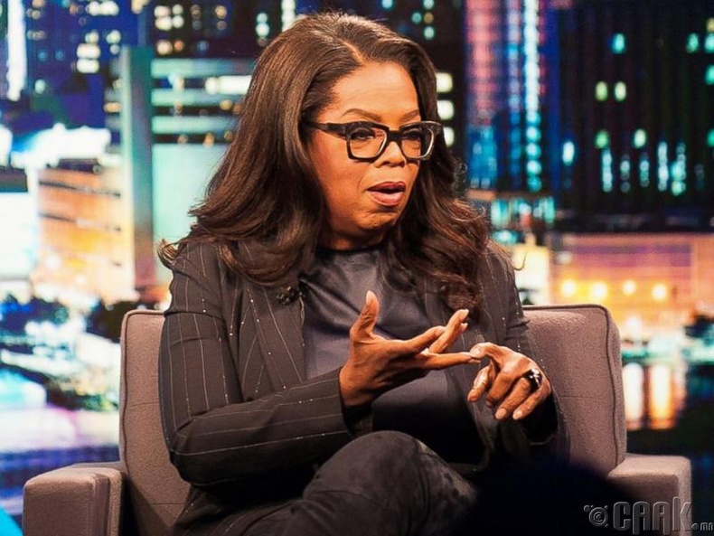 Опра Уинфри (Oprah Winfrey), түүхэн дэх хамгийн анхны хар арьст тэрбумтан