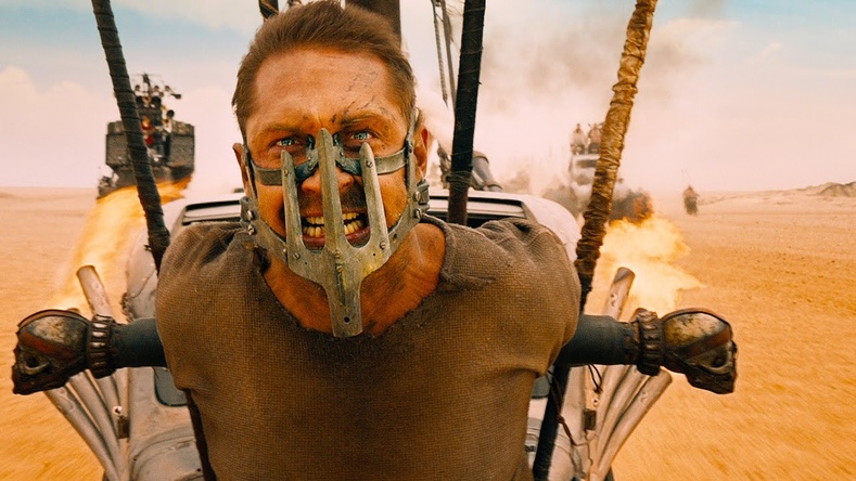 "Mad Max: Fury Road" (2015) - 97%