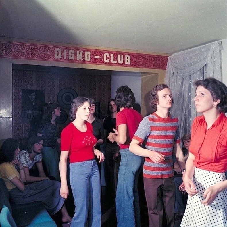 Зүүн Германы диско, 1975