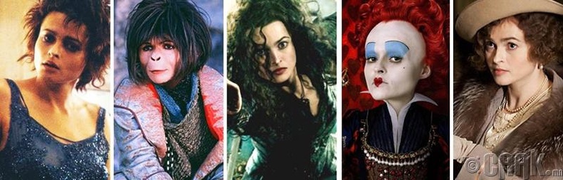 Элена Бонхем Картер (Helena Bonham Carter) - 50 настай