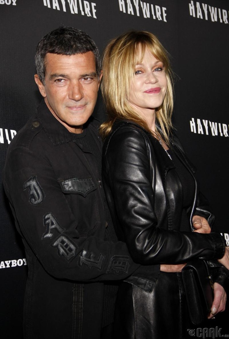 Антонио Бандерас (Antonio Banderas) болон Мелани Гриффит (Melanie Griffith)