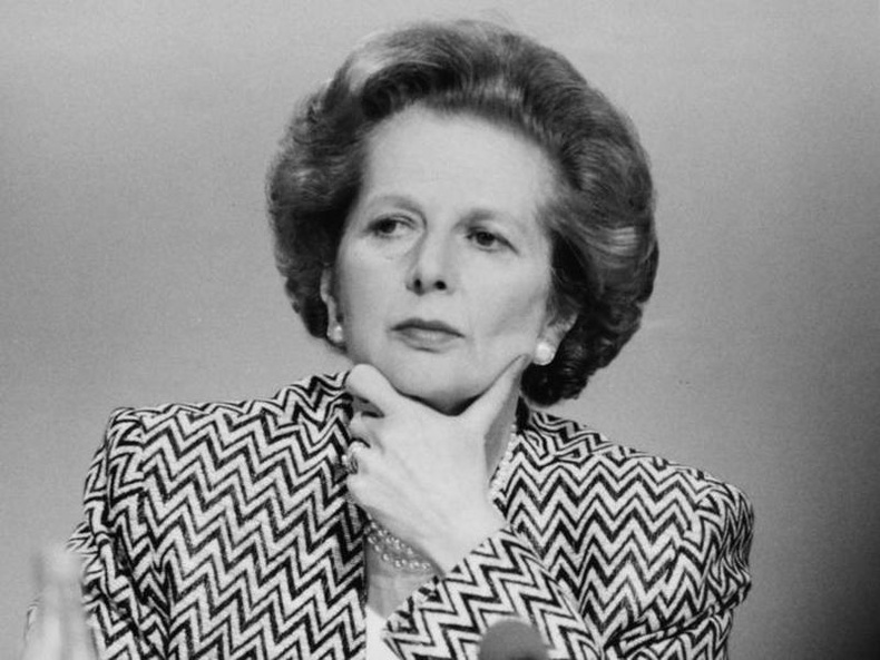 Маргарет Тэтчер (Margaret Thatcher)