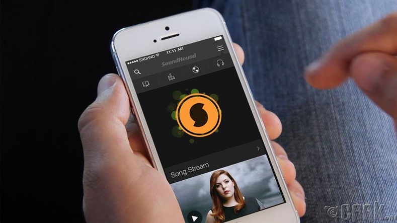 "SoundHound" дууны аппликейшн