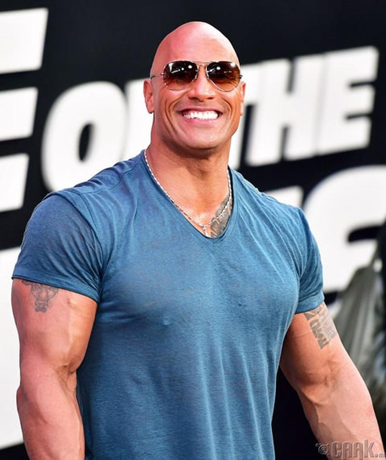 Двэйн Жонсон (Dwayne Johnson)