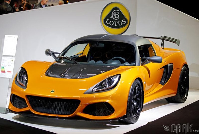 Lotus Exige Sport 410. Үнэ:200,000 ам.доллар
