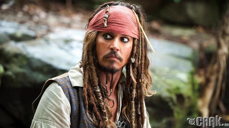 Жек Спарров (Jack Sparrow), "Pirates of the Caribbean"