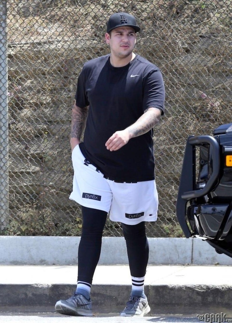 Роб Кардашиан (Rob Kardashian) 180 градус өөрчлөлт үзүүлсэн