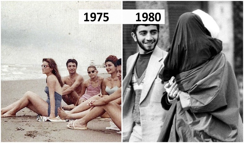 Иран эмэгтэйчүүд Исламын хувьсгалын өмнө ба дараа...
