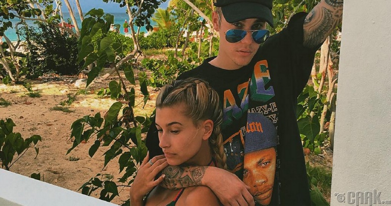 Жастин Бибер (Justin Bieber), Хейли Балдвин (Hailey Baldwin)