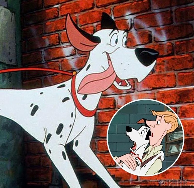 "Oliver & company" кинон дээрх далматин