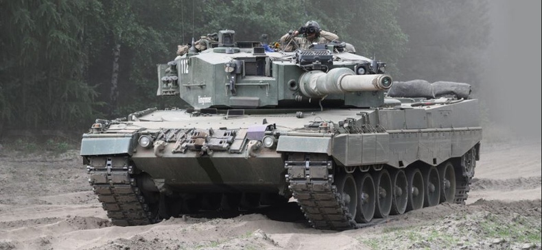 Испани улс Украинд "Leopard 2 A4" танк нийлүүлэхээр болов