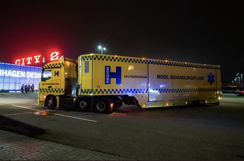Дани улсад эмнэлгийн ачааллыг багасгахын тулд ачааны машин доторх хөдөлгөөнт эмнэлгийг явуулж эхэлжээ