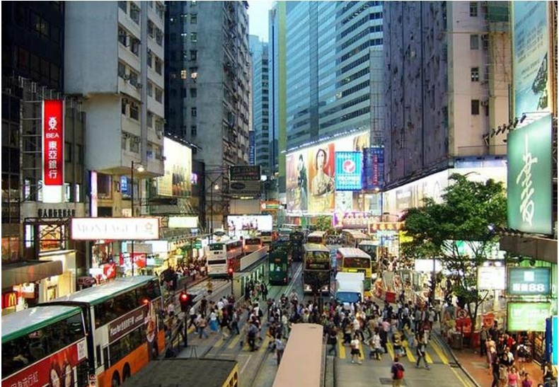 Козуэй-Бей, Хонконг - 25,965 ам.доллар