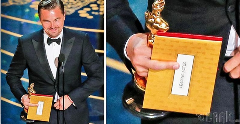 Леонардо диКаприо (Leonardo DiCaprio) Оскарын шагнал авсан нь