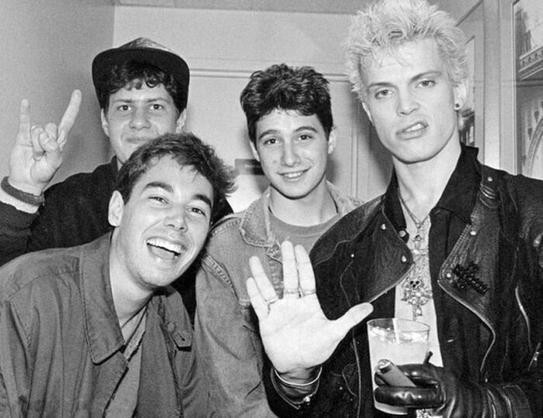 The Beastie Boys, Billy Idol-ийн хамт, 1986 он.