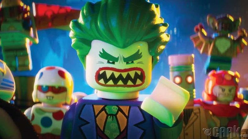 The Lego Batman Movie