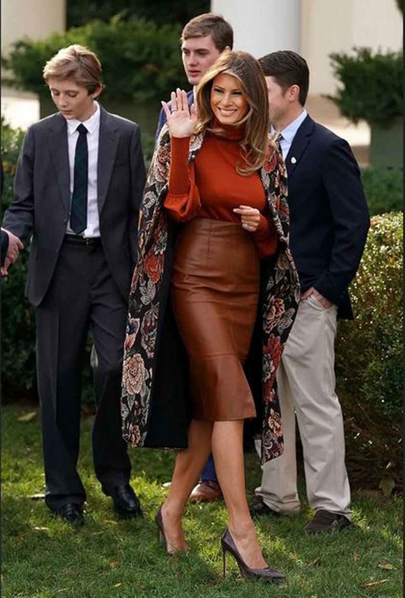 Меланиа Трамп (Melania Trump)