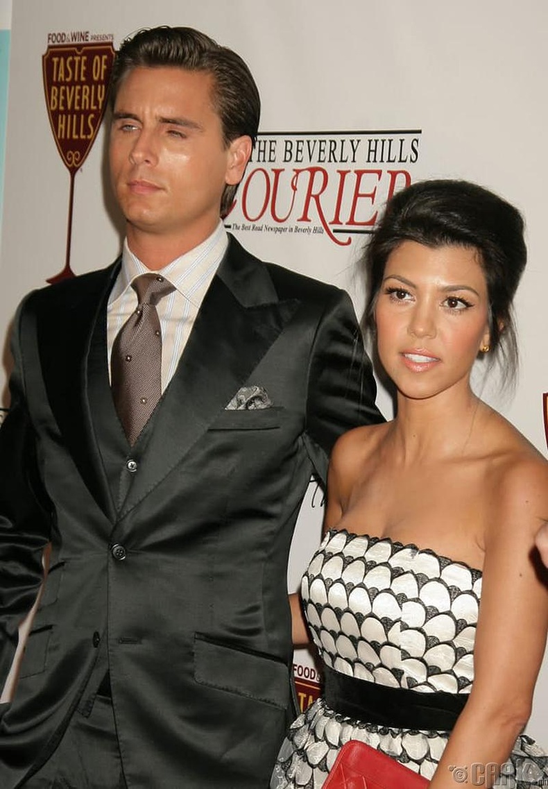 Кортни Кардашян (Kourtney Kardashian) болон Скотт Дисик (Scott Disick)