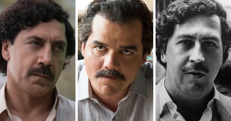 "Loving Pablo" (2017), "Narcos" цуврал (2015-2017)