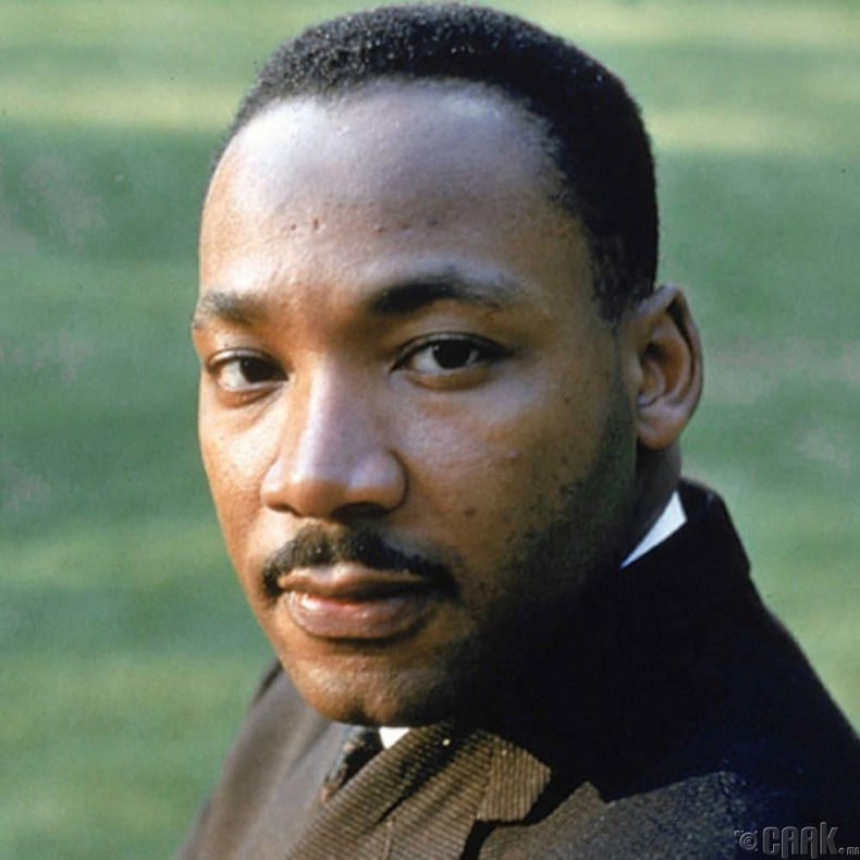 Бага Мартин Лютер Кинг (Martin Luther King Jr.)