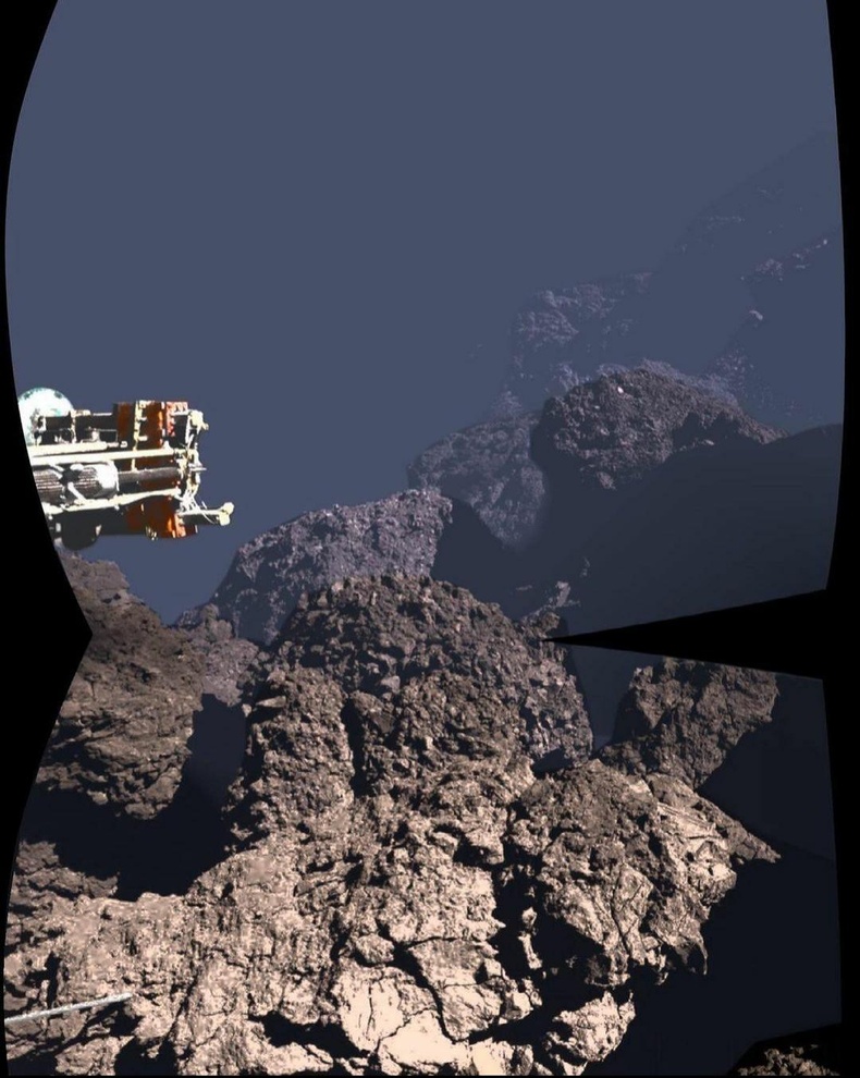 67P сүүлт одны гадарга