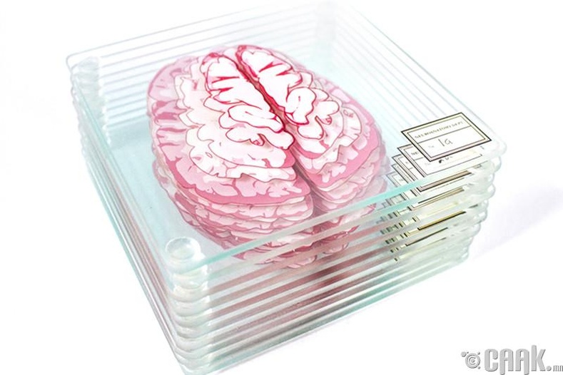 Тархины зурагтай ширээ