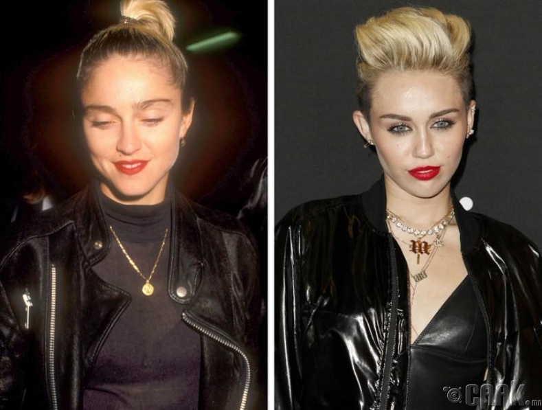 Мадонна — Майли Сайрус (Madonna - Miley Cyrus)