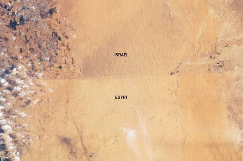 Израиль, Египет улсуудын хөрсний ялгаа