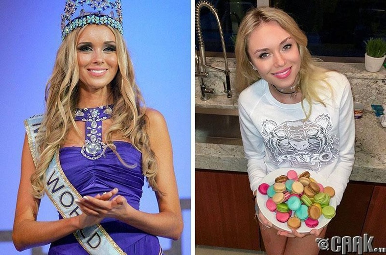 Ксения Сухинова, ОХУ "Miss world - 2008"