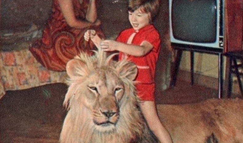 Орон сууцандаа арслан өсгөсөн Зөвлөлтийн гэр бүлийн эмгэнэлт түүх
