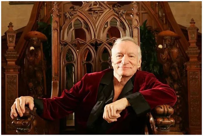 Хью Хефнер (Hugh Hefner)