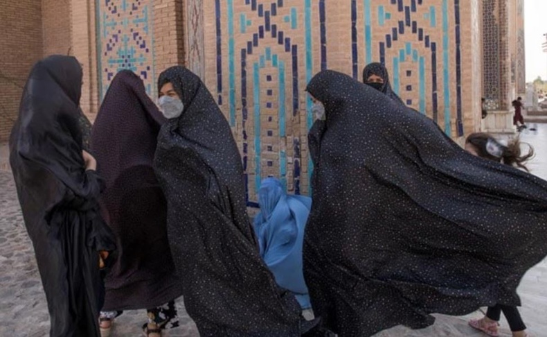Талибанчууд афган эмэгтэйчүүдэд жолооны үнэмлэх олгохоо зогсоолоо