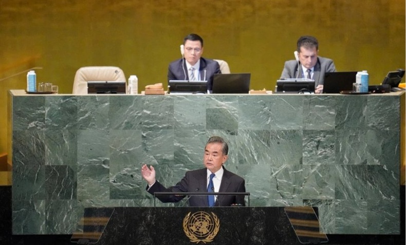 Ван И НҮБ-ын индрээс Тайванийн асуудалд хөндлөнгөөс оролцохгүй байхыг анхааруулав