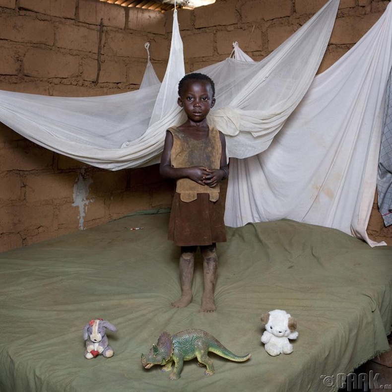 Чива, 4 настай - Малави улс
