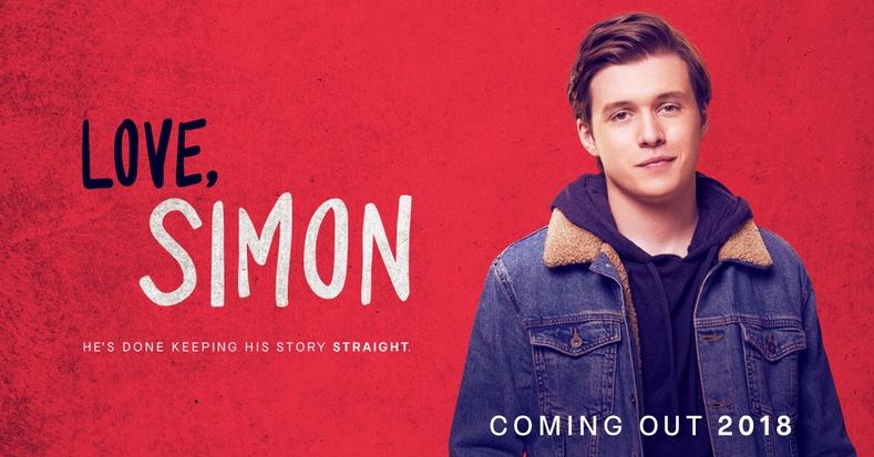 "Love, Simon" - IMDb оноо: 7.7