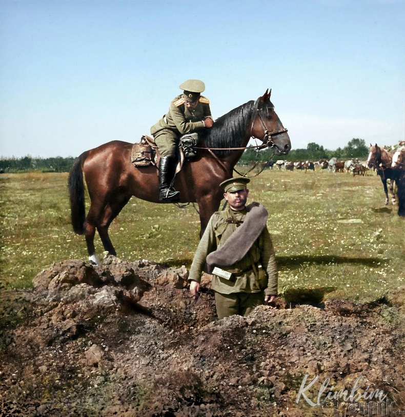 Их бууны сумны үүсгэсэн нүх - 1914 он