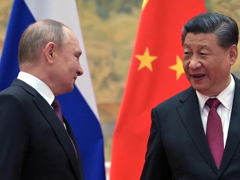 "Хятад улс ОХУ-ыг аюулгүй байдлын тал дээр дэмжинэ" гэж Ши Жиньпин төрсөн өдрөөрөө Путинд хандан хэлэв