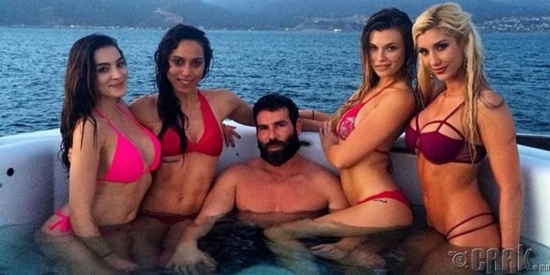 Дэн Билзериан (Dan Bilzerian) - 250.000 доллар