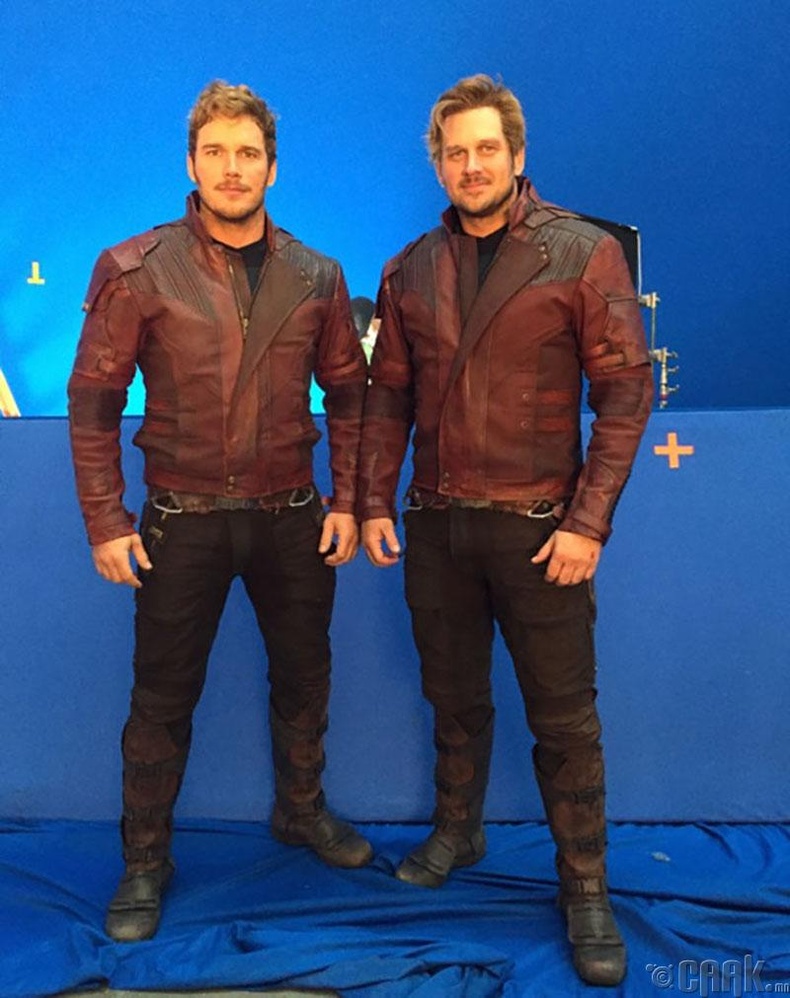 Крис Пратт, орлон тоглогч Тони Макфарр "Star Lord" кино