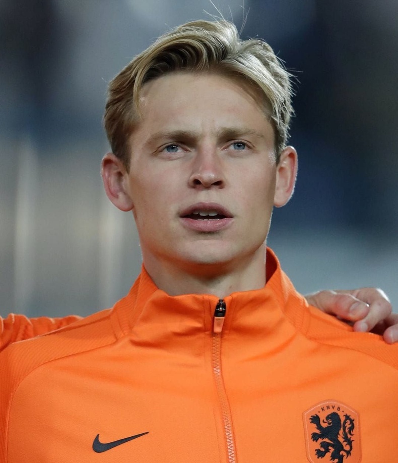 Нидерландын 24 настай хөлбөмбөгчин Френки де Йонг (Frenkie de Jong)