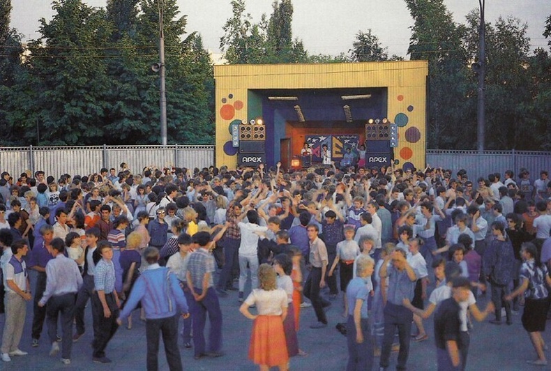 80-аад оны диско, ЗХУ