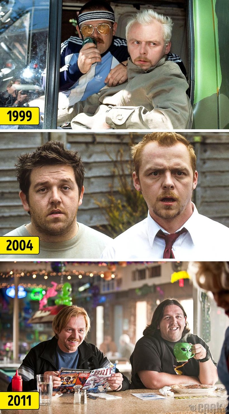 Саймон Пегг болон Ник Прост (Simon Pegg, Nick Frost)