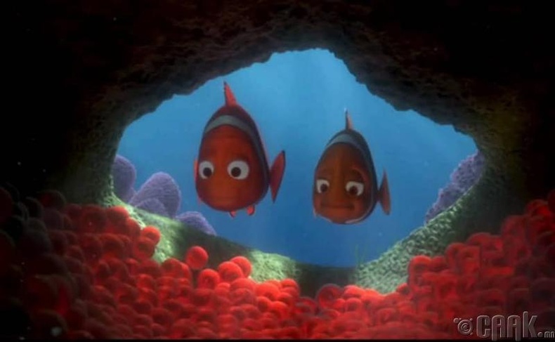 "Finding Nemo" - Корал