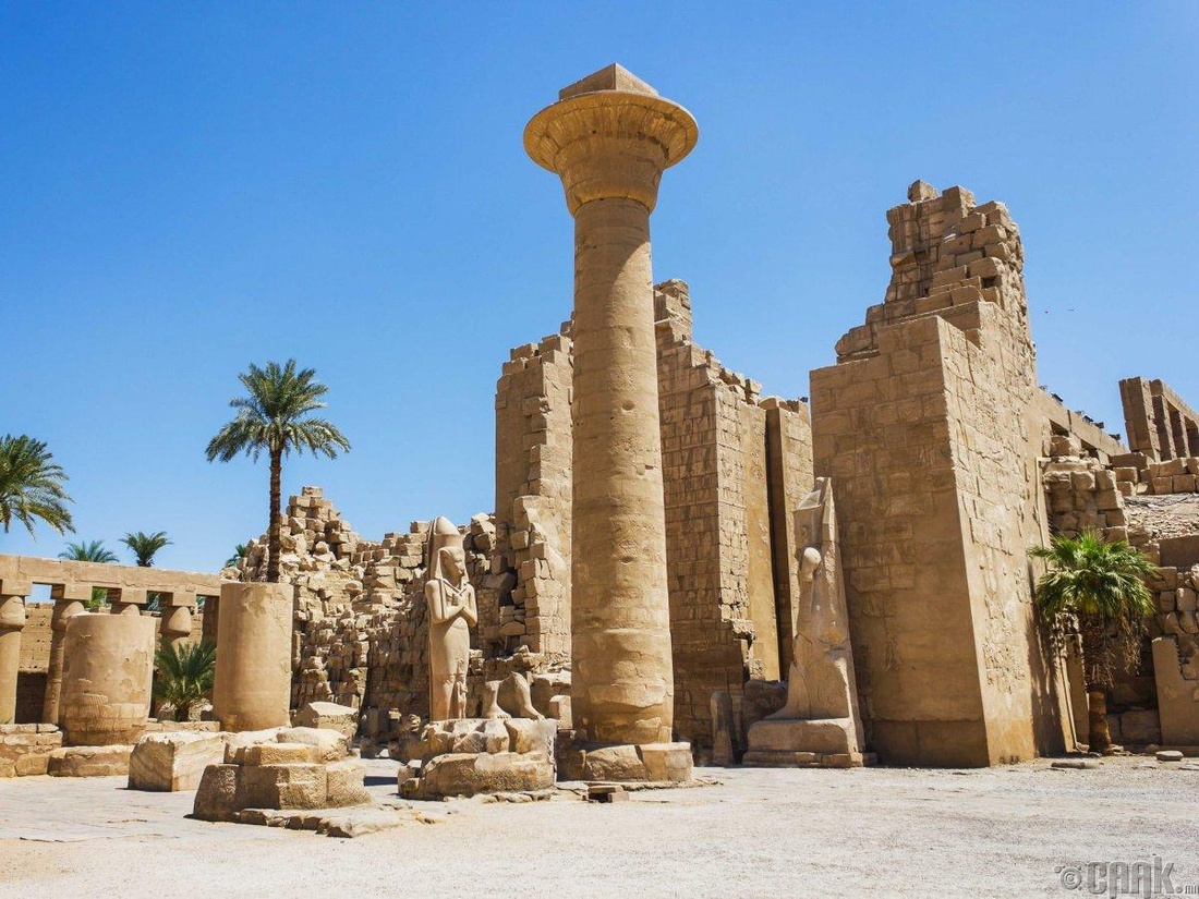 “Карнак Сүм” Люксор хот, Египет