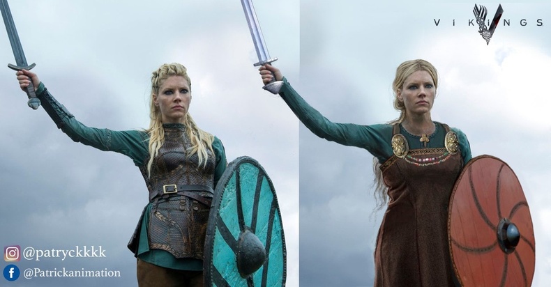 Лагерта (Lagertha) - "Vikings"