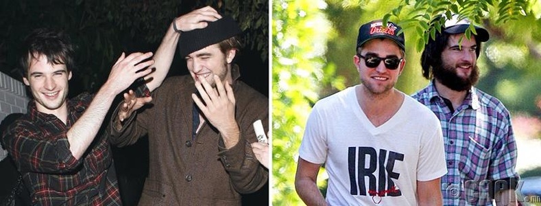 Роберт Паттинсон (Robert Pattinson) болон Том Старриж (Tom Sturridge)