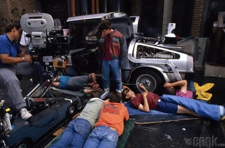 Back to the Future II, 1989