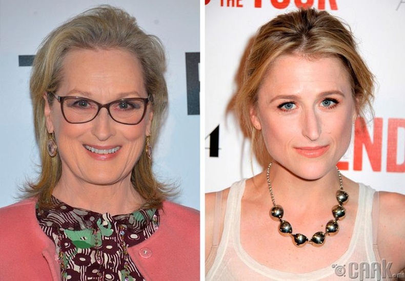 Мерил Стрип (Meryl Streep) болон Мэми Гаммер