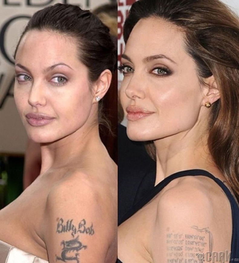 Анжелина Жоли (Angelina Jolie)