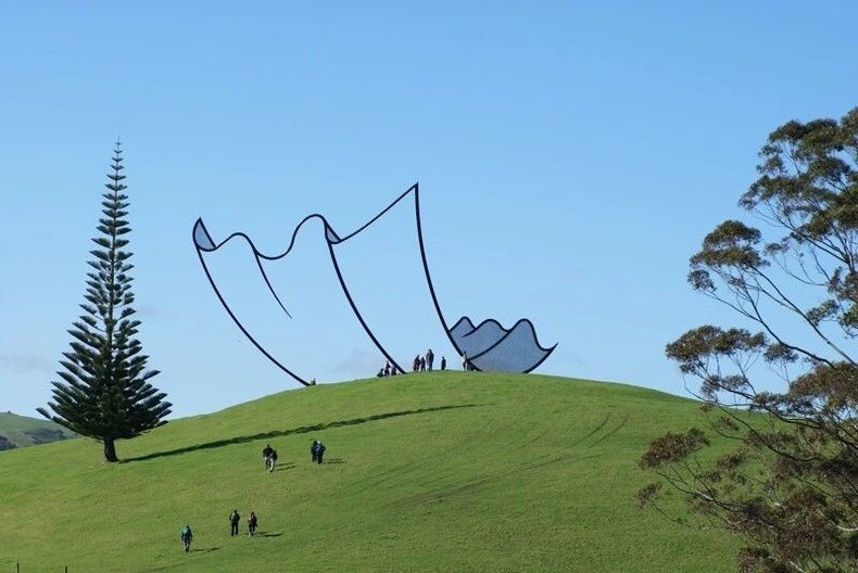 Шинэ Зеланд дахь хоёр хэмжээст бүтээл